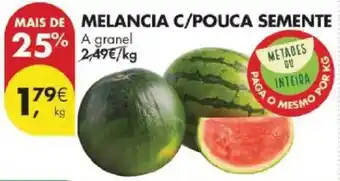 Pingo Doce Melancia c/pouca semente promoção