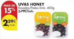 Pingo Doce Uvas honey promoção