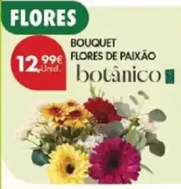 Pingo Doce Bouquet flores de paixão promoção