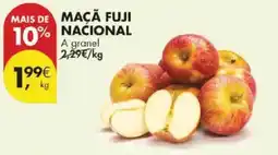 Pingo Doce Maça fuji nacional promoção