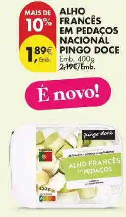 Pingo Doce Alho francês em pedaços nacional pings doce promoção