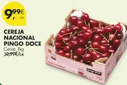 Pingo Doce Cereja nacional pingo doce promoção