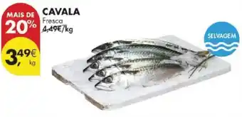Pingo Doce Cavala promoção
