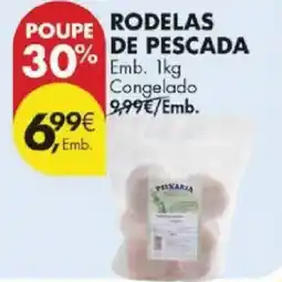 Pingo Doce Rodelas de pescada promoção