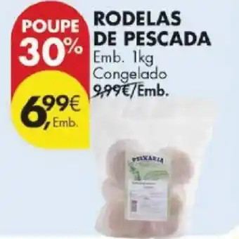 Pingo Doce Rodelas de pescada promoção