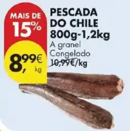 Pingo Doce Pescada do chile promoção
