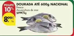 Pingo Doce Dourada até 600g nacional promoção