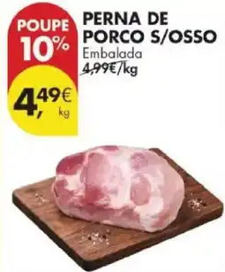 Pingo Doce Perna de porco s/osso promoção