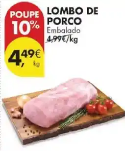 Pingo Doce Lombo de porco promoção