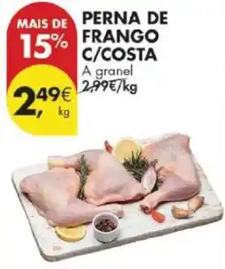 Pingo Doce Perna de frango c/costa promoção