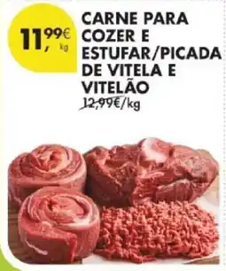 Pingo Doce Carne para cozer e estufar/picada de vitela e vitelão promoção