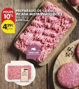 Pingo Doce Preparado de carne picada mista pingo doce promoção