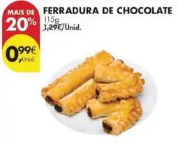 Pingo Doce Ferradura de chocolate promoção
