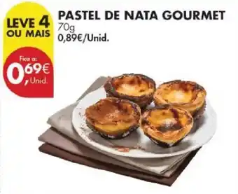 Pingo Doce Pastel de nata gourmet promoção