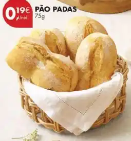 Pingo Doce Pão padas unid. promoção