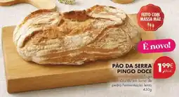 Pingo Doce Pão da serra pingo doce promoção