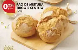 Pingo Doce Pão de mistura trigo e centeio promoção