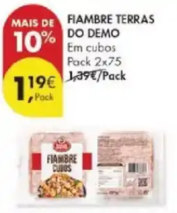 Pingo Doce Fiambre terras do demo promoção
