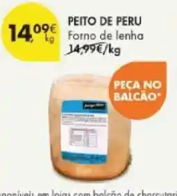 Pingo Doce Peito de peru promoção
