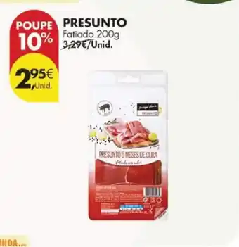 Pingo Doce Presunto promoção