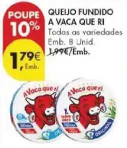 Pingo Doce Queijo fundido a vaca que ri promoção