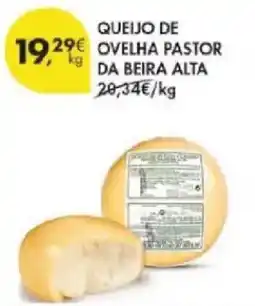 Pingo Doce Queijo de ovelha pastor da beira alta promoção