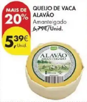 Pingo Doce Queijo de vaca alavão promoção