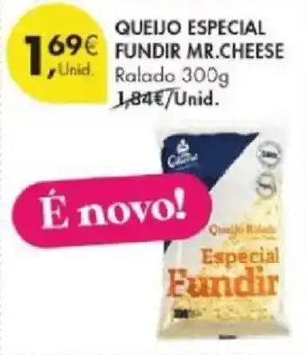 Pingo Doce Queijo especial fundir mr.cheese promoção