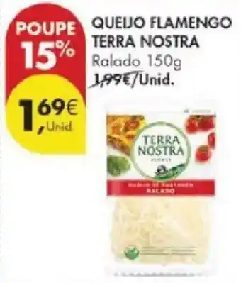 Pingo Doce Queijo flamengo terra nostra promoção
