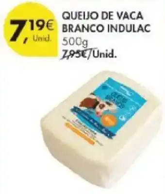 Pingo Doce Queijo de vaca branco indulac promoção
