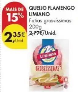 Pingo Doce Queijo flamengo limiano promoção