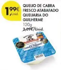 Pingo Doce Queijo de cabra fresco atabafado queuaria do guilherme promoção