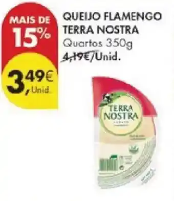 Pingo Doce Queijo flamengo terra nostra promoção