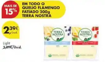 Pingo Doce Terra nostra light promoção