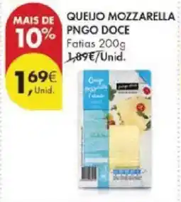 Pingo Doce Queijo mozzarella pingo doce promoção