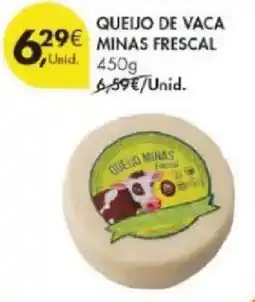 Pingo Doce Queijo de vaca minas frescal promoção