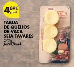 Pingo Doce Tábua de queijos de vaca seia tavares promoção