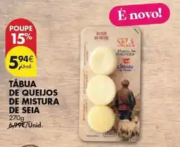 Pingo Doce Tábua de queijos de mistura de seia promoção
