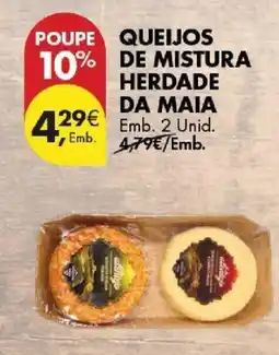 Pingo Doce Queijos de mistura herdade da maia promoção