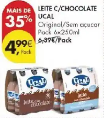 Pingo Doce Leite c/chocolate ucal promoção