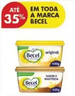 Pingo Doce Em toda a marca becel promoção