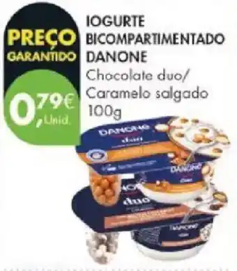 Pingo Doce Iogurte bicompartimentado danone promoção