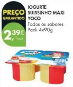 Pingo Doce Iogurte suissinho maxi yoco promoção