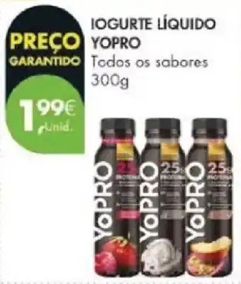 Pingo Doce Iogurte líquido yopro promoção