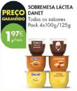 Pingo Doce Sobremesa láctea danet promoção