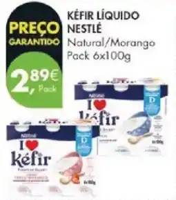 Pingo Doce Kefir líquido next;é promoção