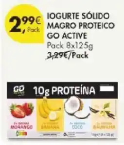 Pingo Doce Iogurte sólido magro proteico promoção