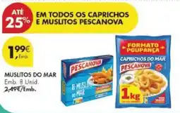 Pingo Doce Muslitos do mar promoção