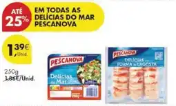 Pingo Doce Pescanova promoção
