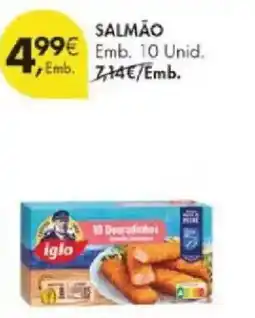 Pingo Doce Salmão iglo promoção